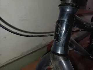 Bicicleta BMX Subrosa Negra