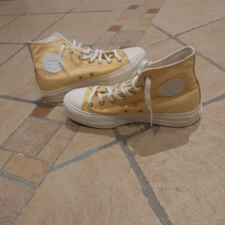 Converse Chuck Taylor Amarillas Talla 40 Nuevas