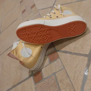 Converse Chuck Taylor Amarillas Talla 40 Nuevas