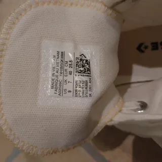 Converse Chuck Taylor Amarillas Talla 40 Nuevas