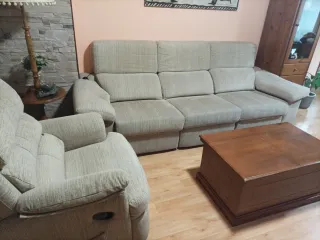 Sofá 4 plazas