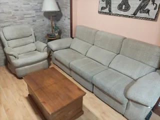 Sofá 4 plazas