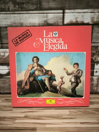 Vinilo Colección La Música Elegida