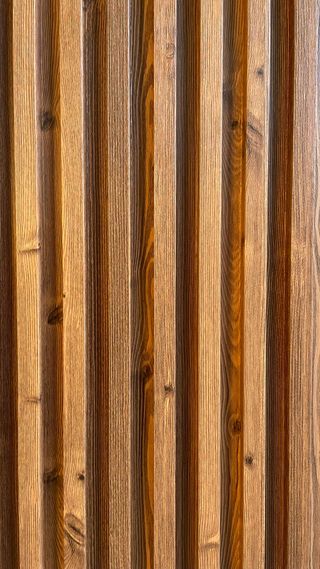 Palillería PVC Efecto Madera