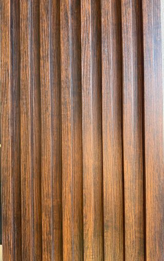 Palillería PVC Efecto Madera