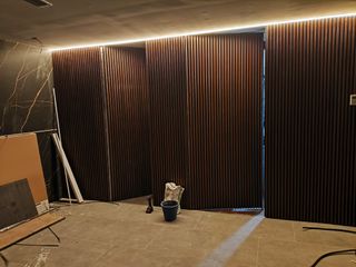 Palillería PVC Efecto Madera