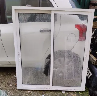 Ventana corredera de aluminio