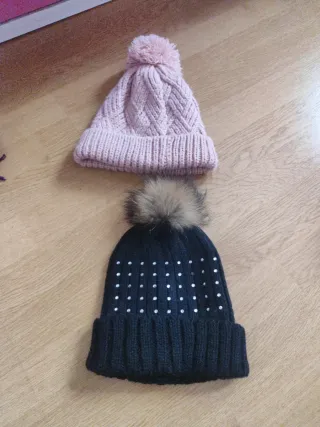 Pack 2 Gorros Invierno