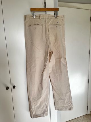 Pantalones Tommy Hilfiger Beige