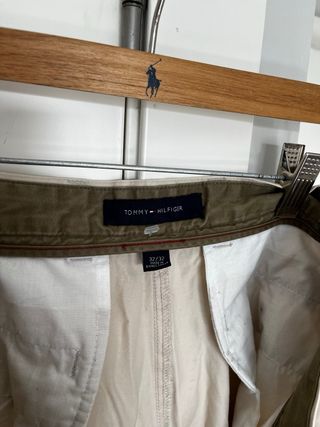 Pantalones Tommy Hilfiger Beige
