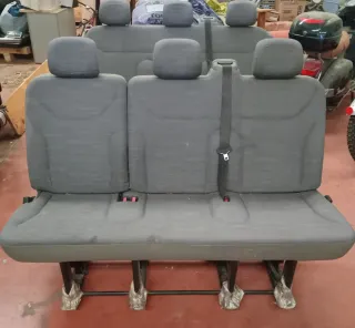 Asientos Renault Trafic (2ª y 3ª fila)
