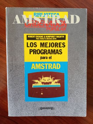 Ordenador Amstrad CPC 6128 con accesorios