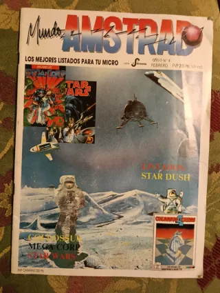 Ordenador Amstrad CPC 6128 con accesorios