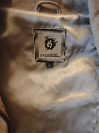 Chaqueta Beige Diesel