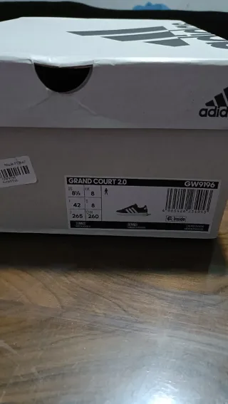 Zapatillas Adidas Hombre Negras y Blancas