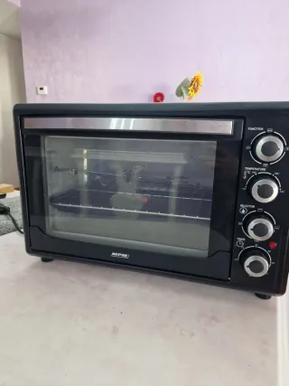 Horno Eléctrico MPM MPE-07/T 2000W