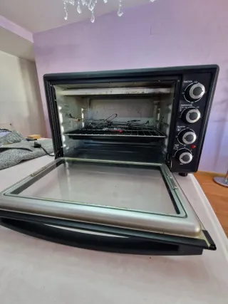 Horno Eléctrico MPM MPE-07/T 2000W