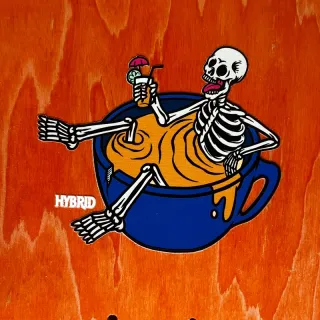 Tavola Skateboard Hybrid 8.0 Street Deck