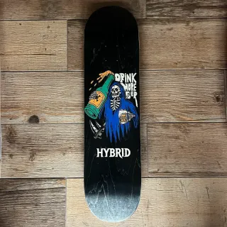 Tavola Skateboard Hybrid 8.0 Street Deck