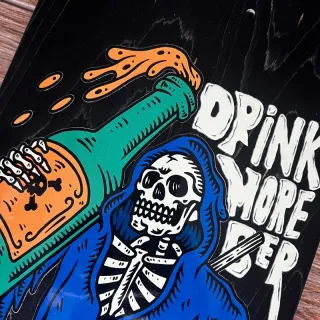 Tavola Skateboard Hybrid 8.0 Street Deck