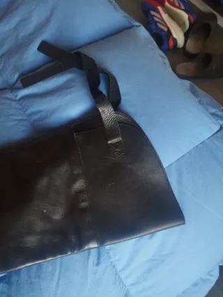 Stivali donna in pelle neri