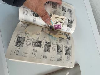 Catálogo de sellos Hevia 1979-80