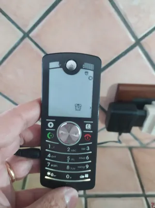 Motorola F3 Nero Funzionante Da Collezione