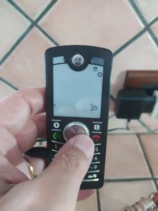 Motorola F3 Nero Funzionante Da Collezione