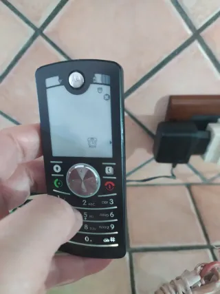 Motorola F3 Nero Funzionante Da Collezione