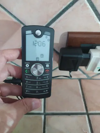 Motorola F3 Nero Funzionante Da Collezione