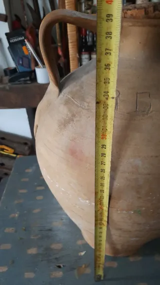 Cántaro de barro RCE