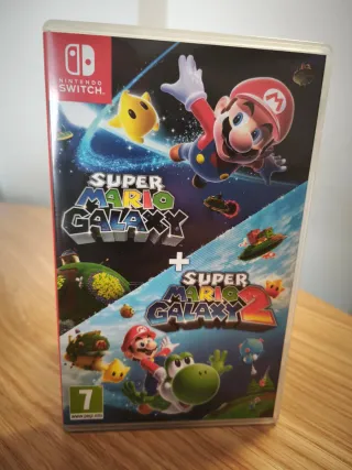 Super Mario Galaxy 1+2 Nintendo Switch