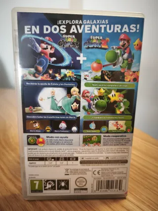 Super Mario Galaxy 1+2 Nintendo Switch