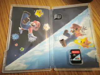 Super Mario Galaxy 1+2 Nintendo Switch