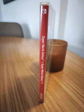 Super Mario Galaxy 1+2 Nintendo Switch