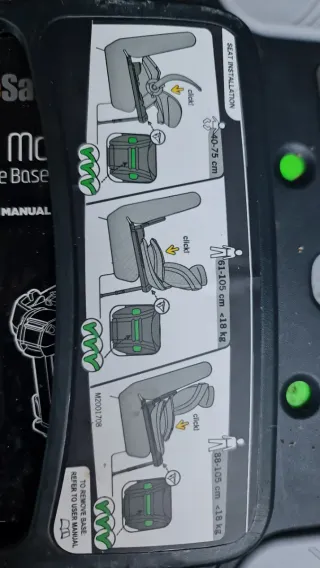 Silla coche Besafe Izi Modular X1 i-Size