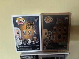 Funko Pop Lord of the Rings Saruman y Gandalf