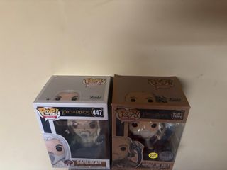 Funko Pop Lord of the Rings Saruman y Gandalf