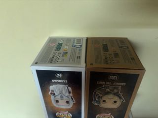 Funko Pop Lord of the Rings Saruman y Gandalf