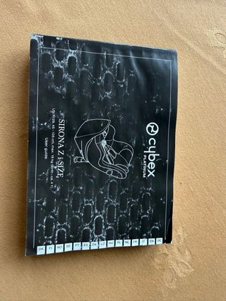 Silla Coche Cybex Ferrari Edición Limitada