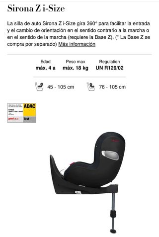 Silla Coche Cybex Ferrari Edición Limitada