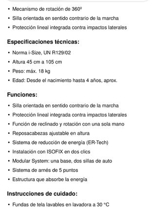 Silla Coche Cybex Ferrari Edición Limitada