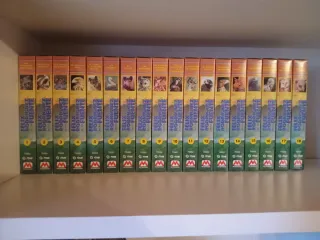 Colección Félix Rodríguez de la Fuente (18 tomos)