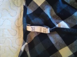 Camisa cuadros Zara vintage Talla XS