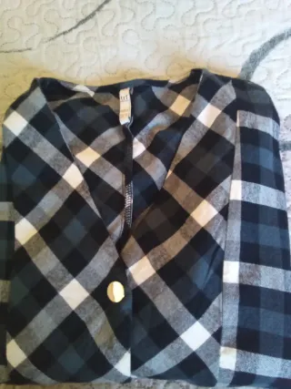 Camisa cuadros Zara vintage Talla XS