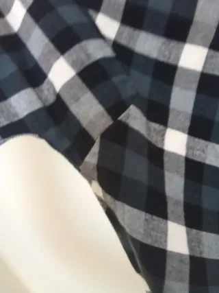 Camisa cuadros Zara vintage Talla XS