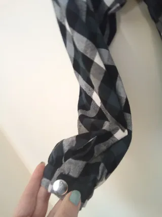 Camisa cuadros Zara vintage Talla XS