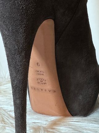 Stivali Casadei Camoscio Grigio