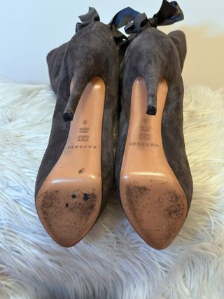 Stivali Casadei Camoscio Grigio