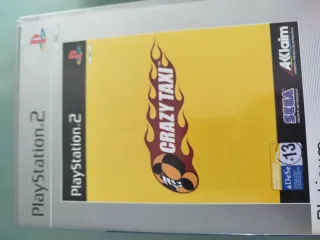 Juego PS2 Crazy Taxi